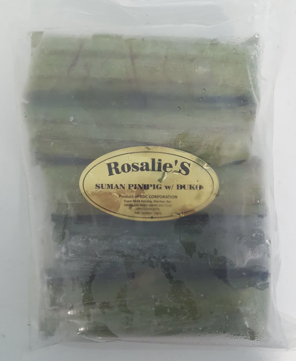 ROSALIE'S SUMAN PINIPIG W/BUKO 600-700G