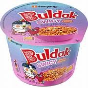 *SAMYANG BULDAK SWICY  CUP BOWL 105G
