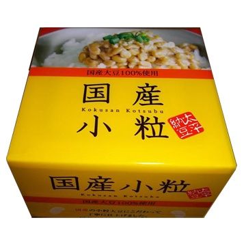 FZ FERMENTED SOY BEANS KOTSUBU NATTO 152.4G*3P
