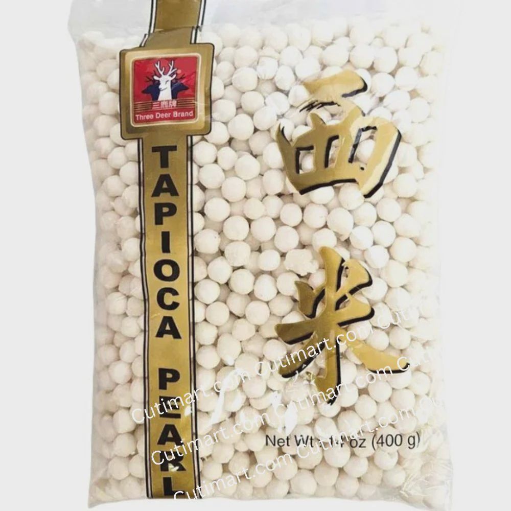TAPIOCA PEARL WHITE LARGE 400G