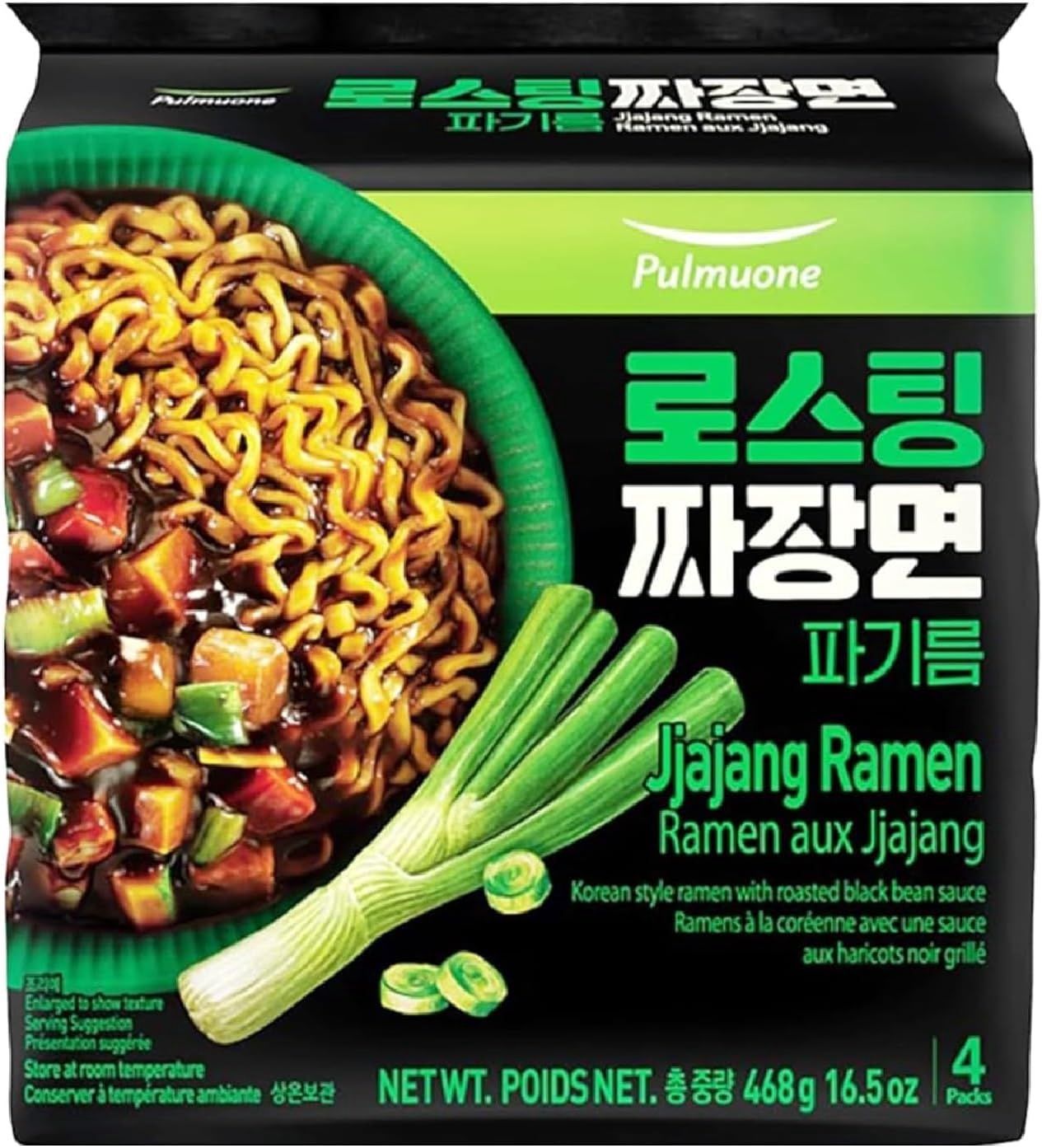JJAJANG RAMEN 468G*4PCKS