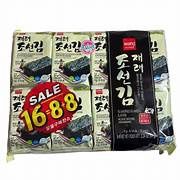 WANG SEASONED SEAWEED LAVER 16P