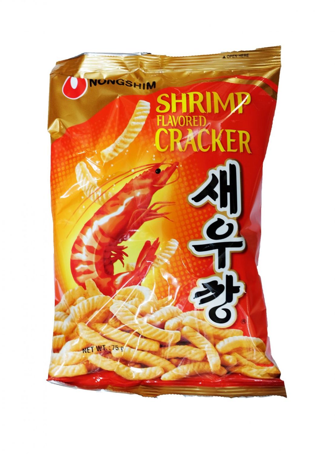 *NONGSHIM SHRIMP CRACKERS 75G