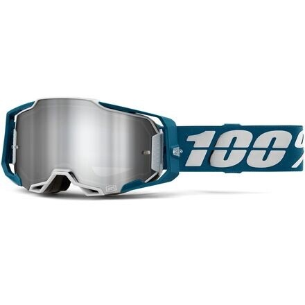610-5186-ARMEGA GOGGLE ALBAR MIRROR SILVER FLASH LENS