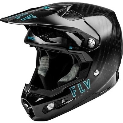 73-4415YL-YOUTH FORMULA S CARBON HELMET BLACK YL-S1A