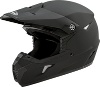 72-6670YS-YOUTH MX-46Y OFF-ROAD HELMET MATTE BLACK YS