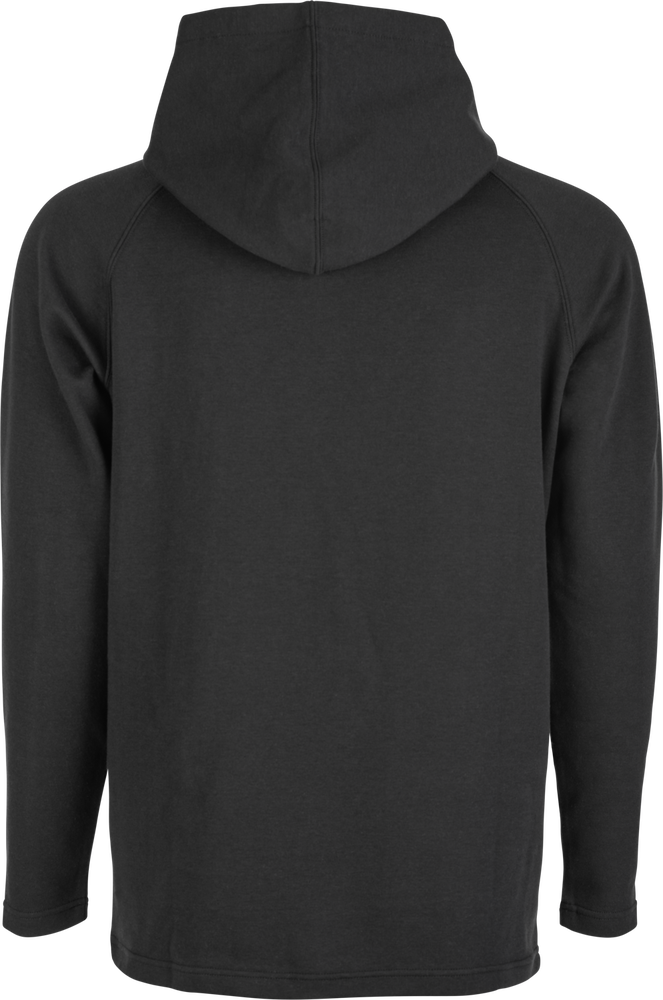 354-00102X-FLY WEEKENDER PULLOVER HOODIE BLACK/WHITE 2X