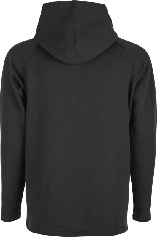354-00102X-FLY WEEKENDER PULLOVER HOODIE BLACK/WHITE 2X