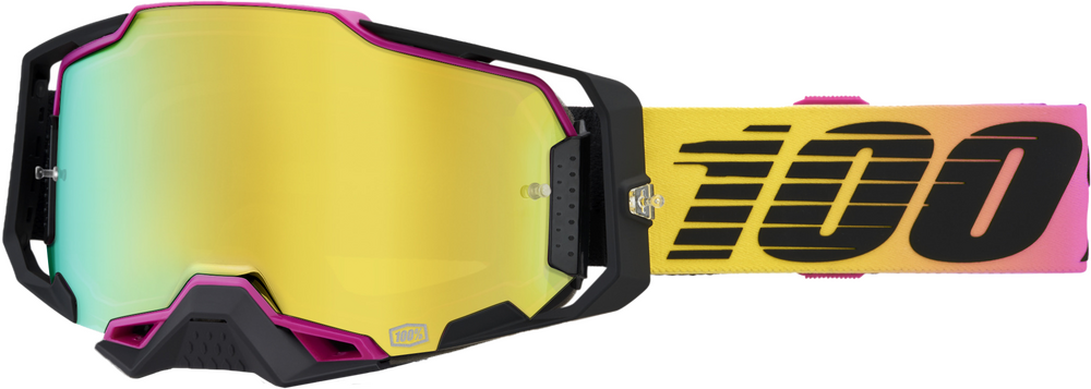 610-5022-ARMEGA GOGGLE 91 MIRROR GOLD LENS