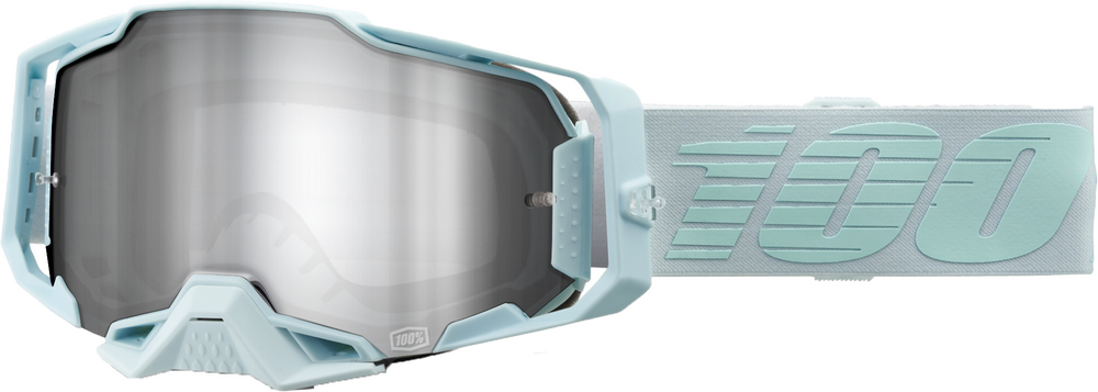 610-5025-ARMEGA GOGGLE FARGO MIRROR SILVER FLASH LENS