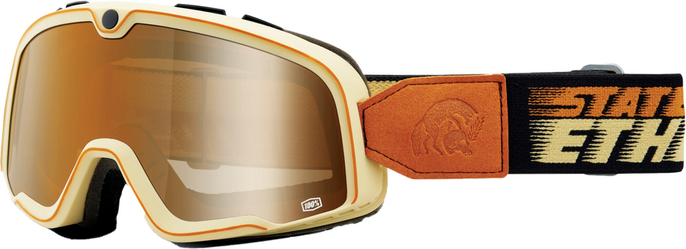 610-5003-BARSTOW GOGGLE STATE OF ETHOS BRONZE LENS
