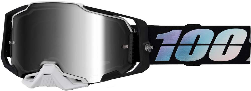 610-5026-ARMEGA GOGGLE KRISP MIRROR SILVER LENS