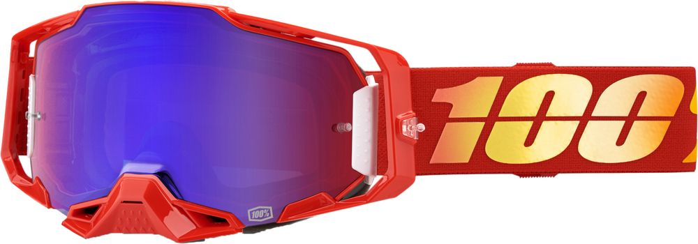 610-5027-ARMEGA GOGGLE NUKETOWN MIRROR RED/BLUE LENS