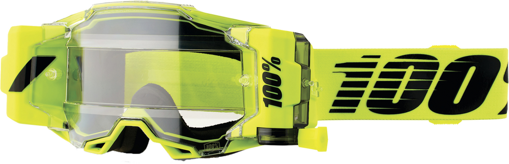 610-5029-ARMEGA FORECAST GOGGLE NUCLEAR CITRUS CLEAR LENS