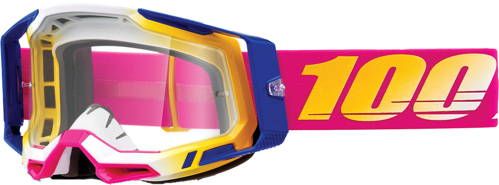 610-5035-RACECRAFT 2 GOGGLE MISSION CLEAR LENS