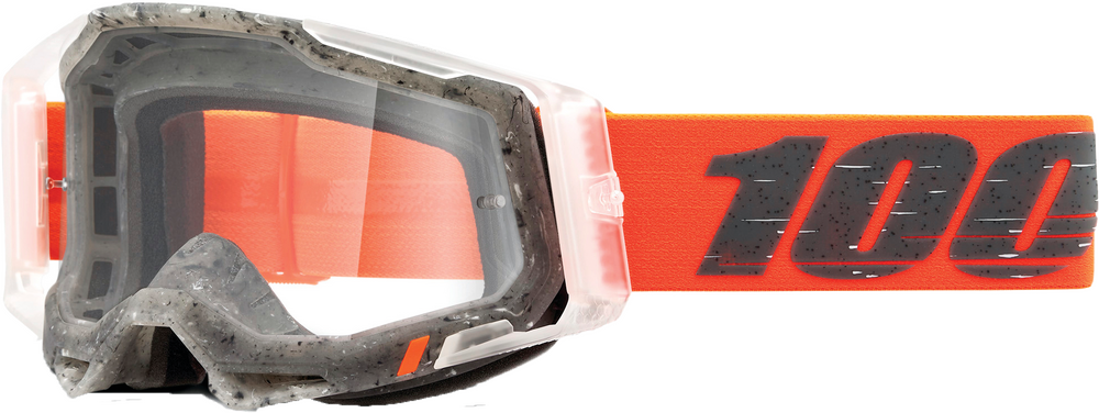 610-5037-RACECRAFT 2 GOGGLE SCHRUTE CLEAR LENS