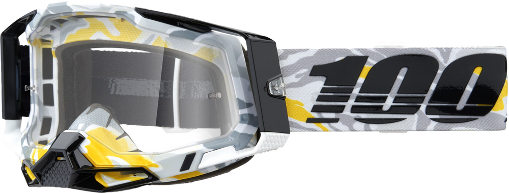 610-5042-RACECRAFT 2 GOGGLE KORB CLEAR LENS