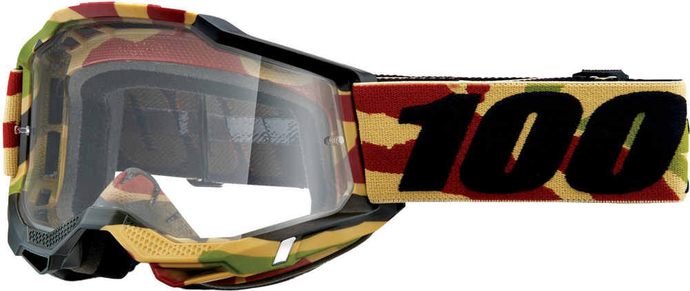 610-5074-ACCURI 2 GOGGLE MISSION CLEAR LENS