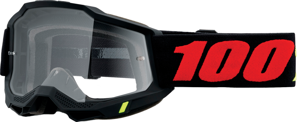 610-5075-ACCURI 2 GOGGLE MORPHUIS CLEAR LENS