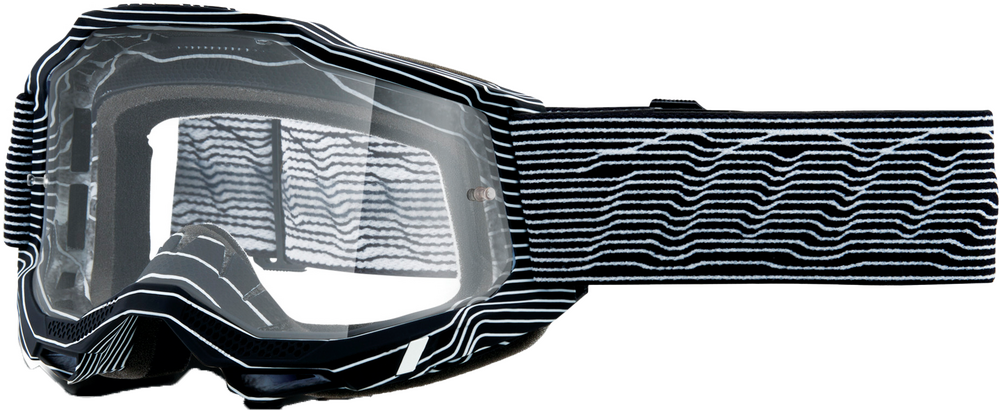 610-5077-ACCURI 2 GOGGLE SILO CLEAR LENS