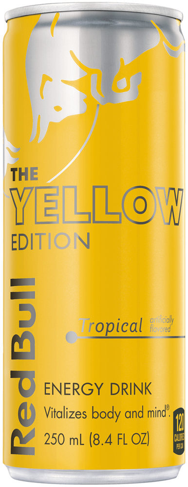 100-0003-RB YELLOW 8.4OZ TROPICAL