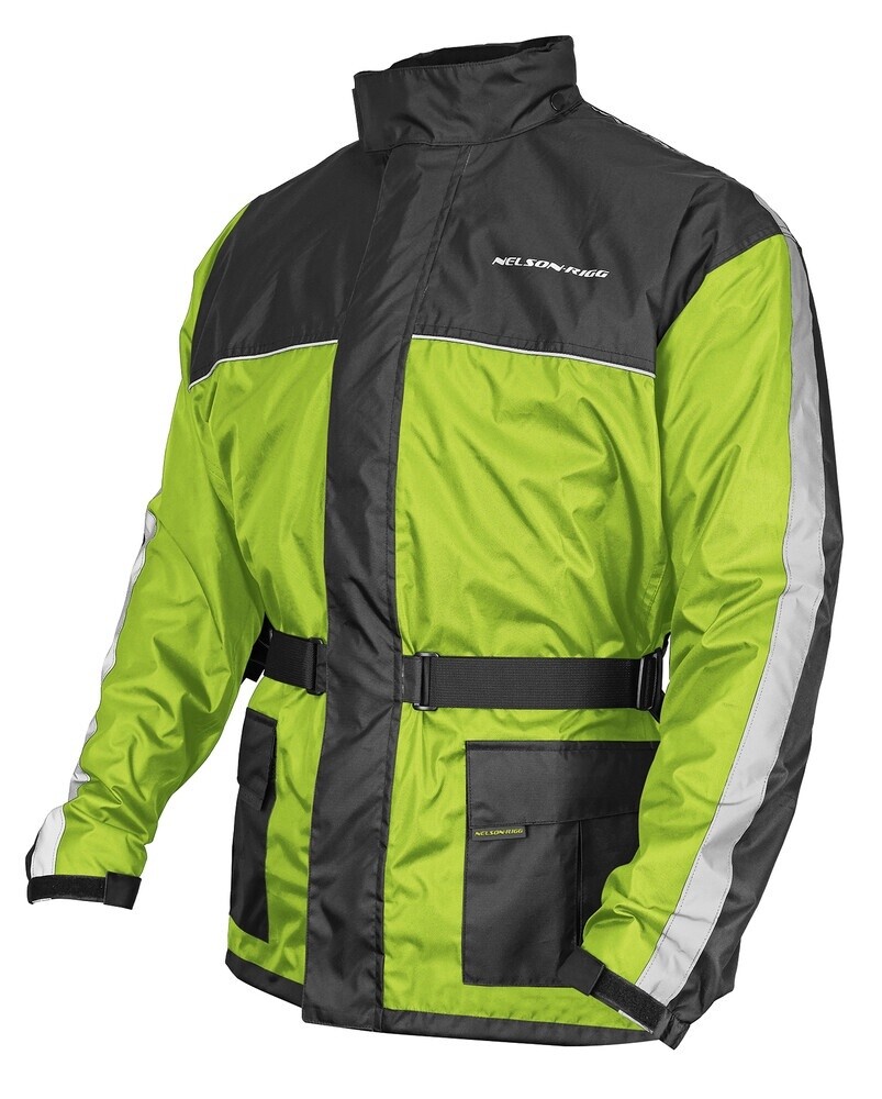 270-1511X-SOLOSTORM JACKET HI-VIS YELLOW/BLACK XL