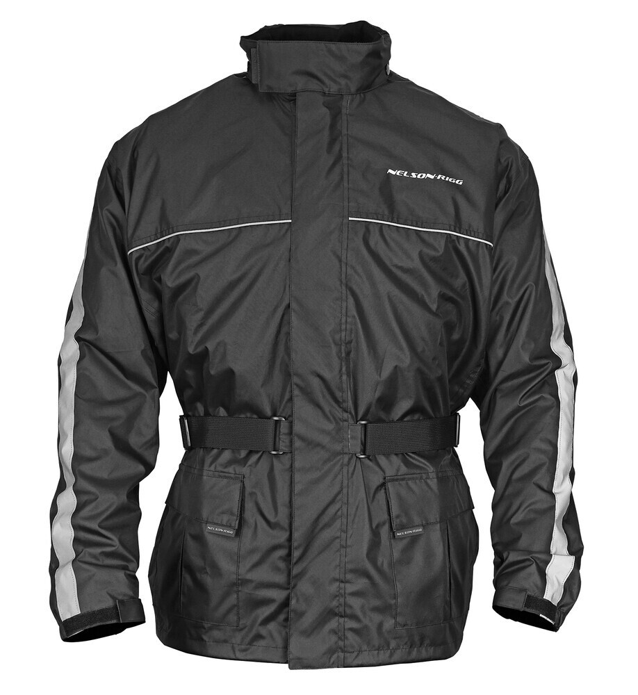 270-1513M-SOLOSTORM JACKET BLACK MD