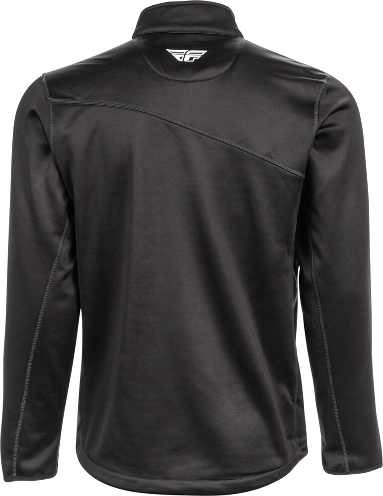 354-63203X-MID-LAYER JACKET BLACK 3X