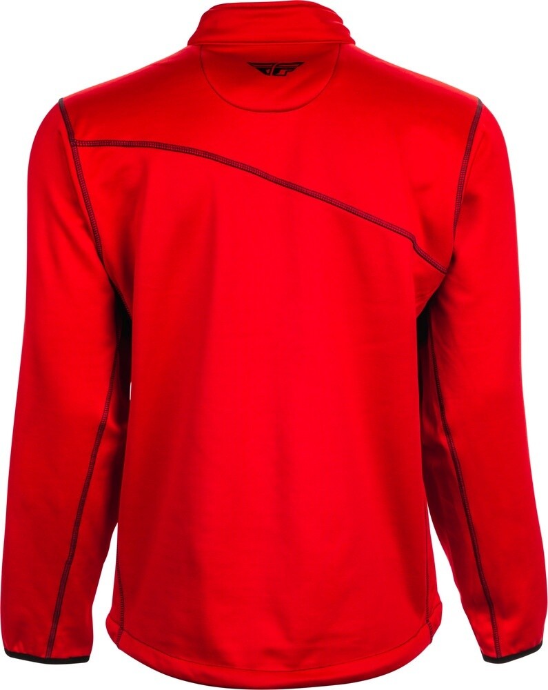 354-6321S-MID-LAYER JACKET RED SM