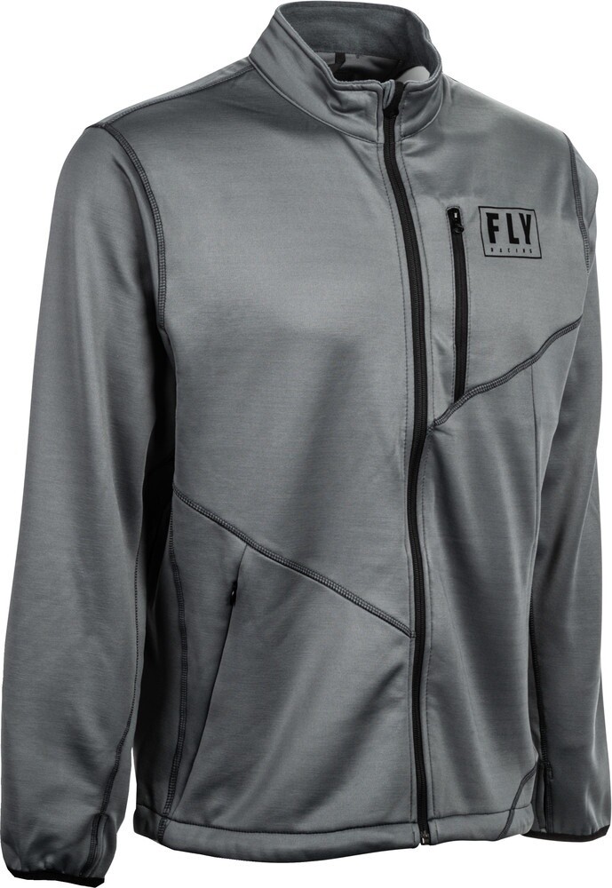 354-6322L-MID-LAYER JACKET ARCTIC GREY LG