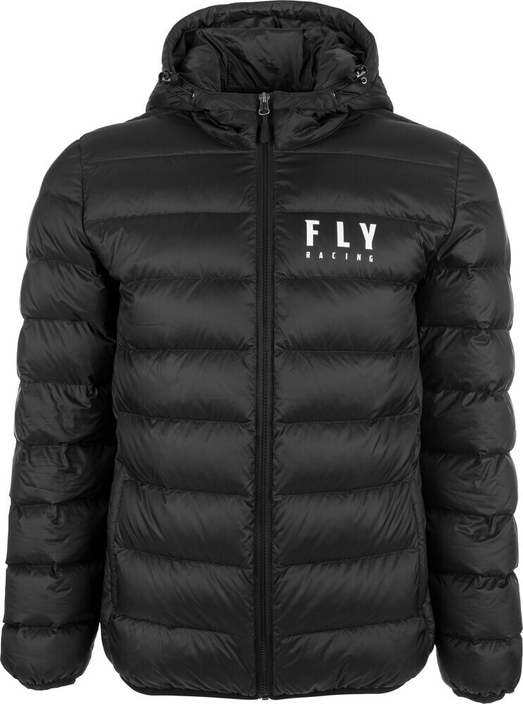 354-6361L-FLY PIT JACKET BLACK LG