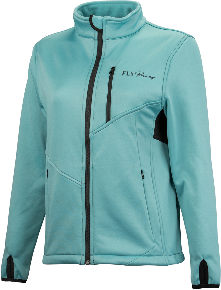 354-6341S-WOMEN&#39;S MID-LAYER JACKET BLUE SM