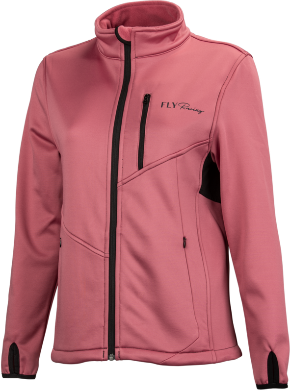 354-63423X-WOMEN&#39;S MID-LAYER JACKET PINK 3X