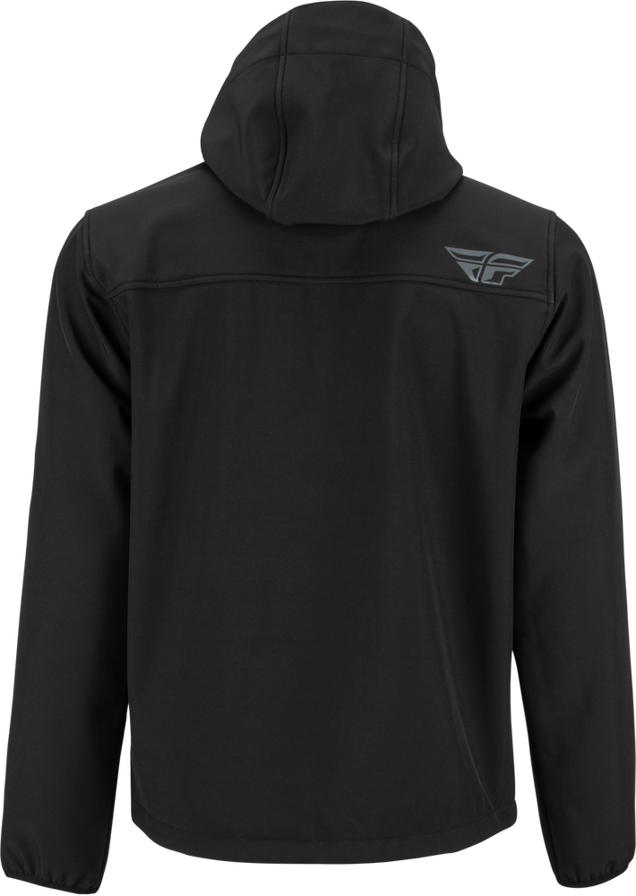 373-6802X-PATROL JACKET BLACK 2X