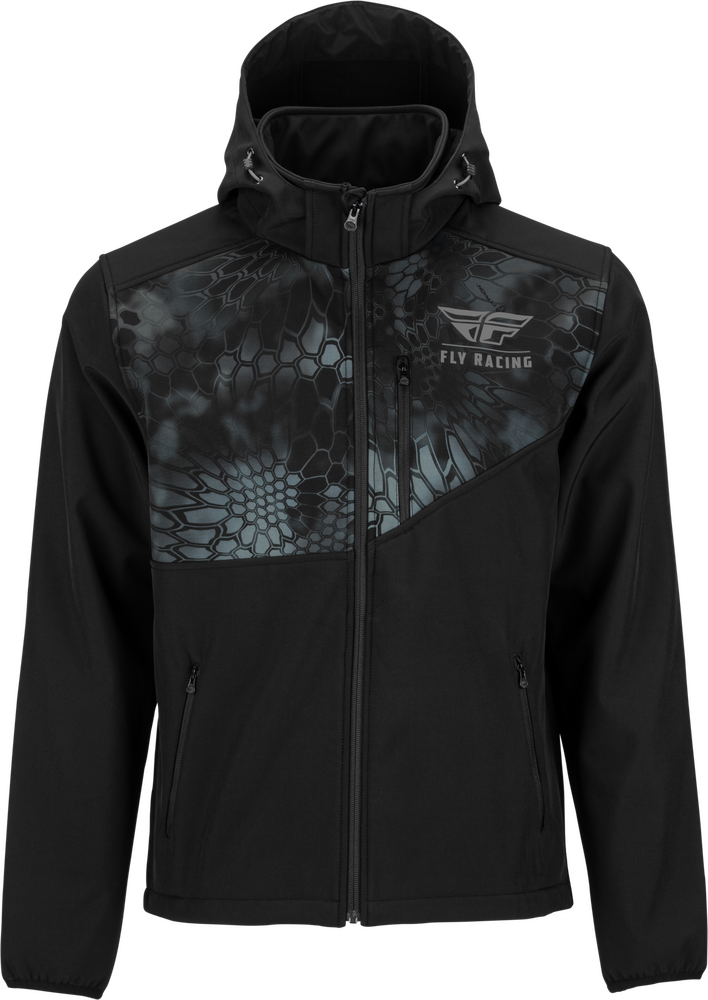354-6385S-CHECKPOINT JACKET TYPHON/BLACK SM