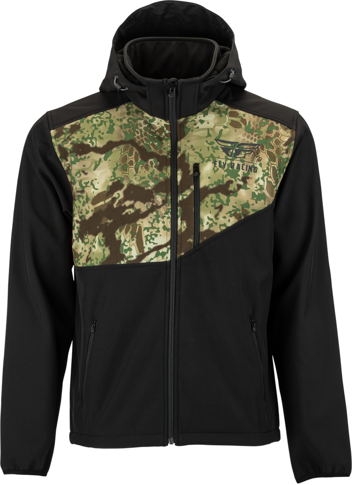 354-63863X-CHECKPOINT JACKET OBSKURA/BLACK 3X