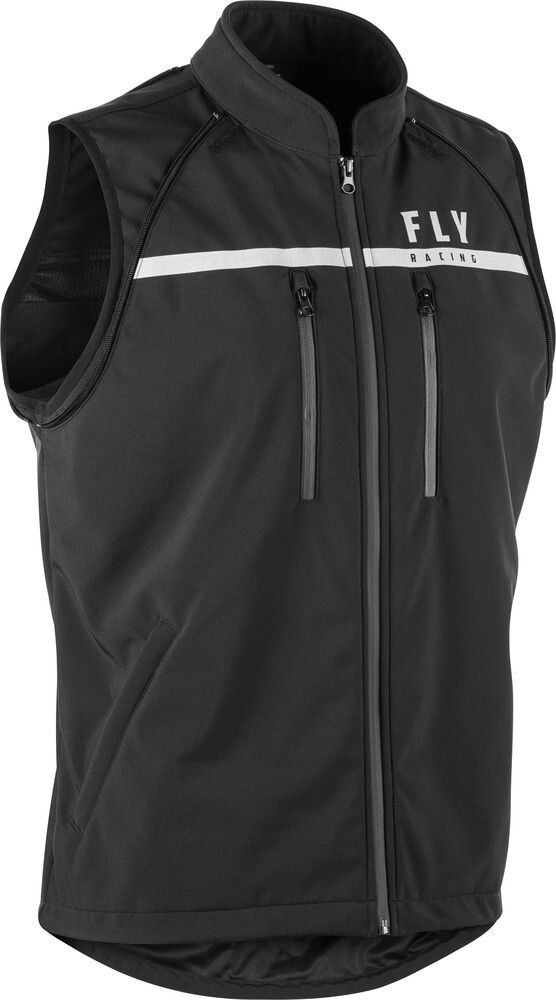 373-680S-PATROL JACKET BLACK SM