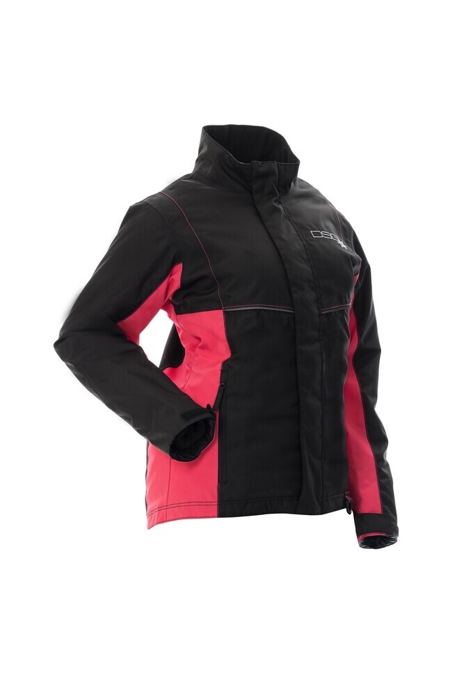 462-45421X-TRAIL JACKET BLACK/WATERMELON XL