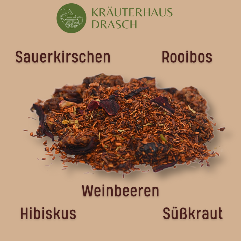 Bio Rooibos Kirsche
