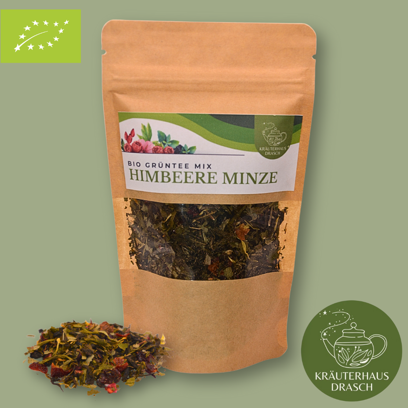 Bio Himbeere Minze