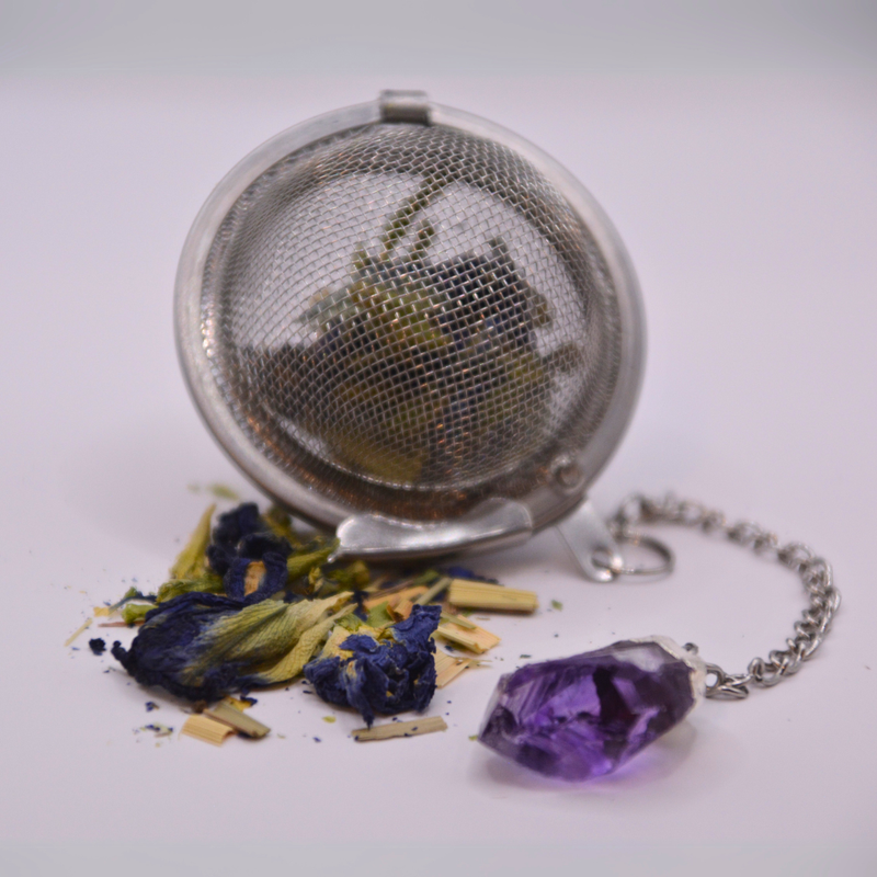 Teeei Amethyst Rohstein