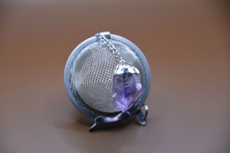 Teeei Amethyst Rohstein