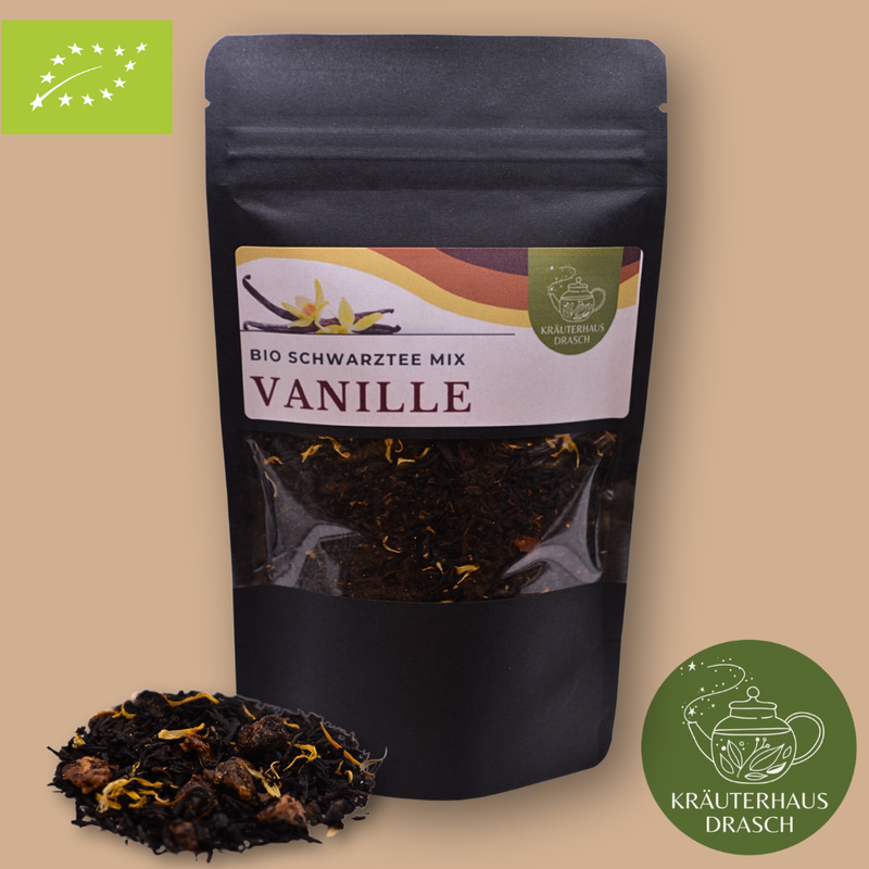 Bio Schwarztee Vanille
