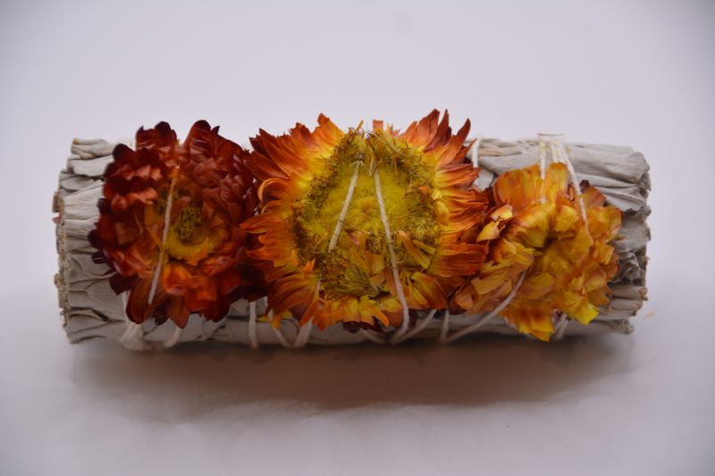 Weißer Salbei mit Immortelle