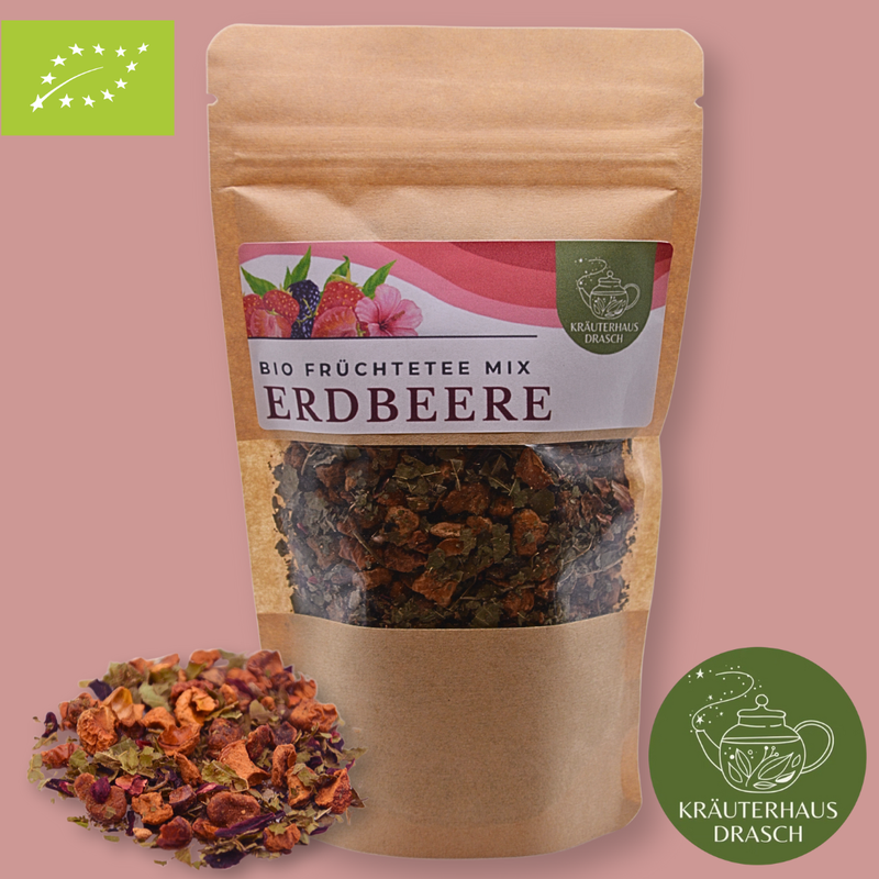 Bio Erdbeere