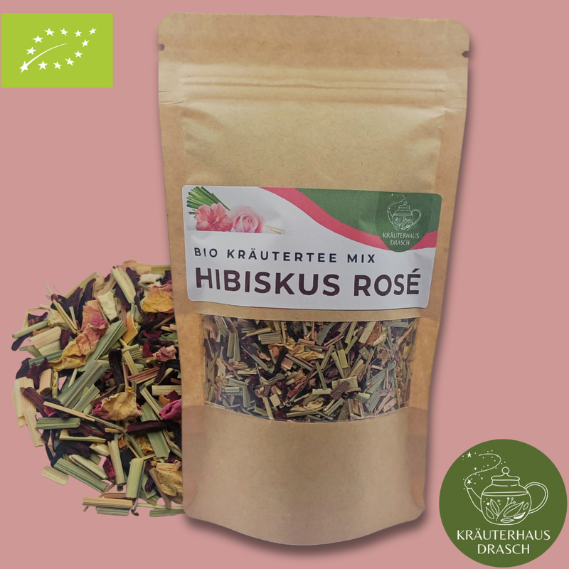 Bio Hibiskus Rosé