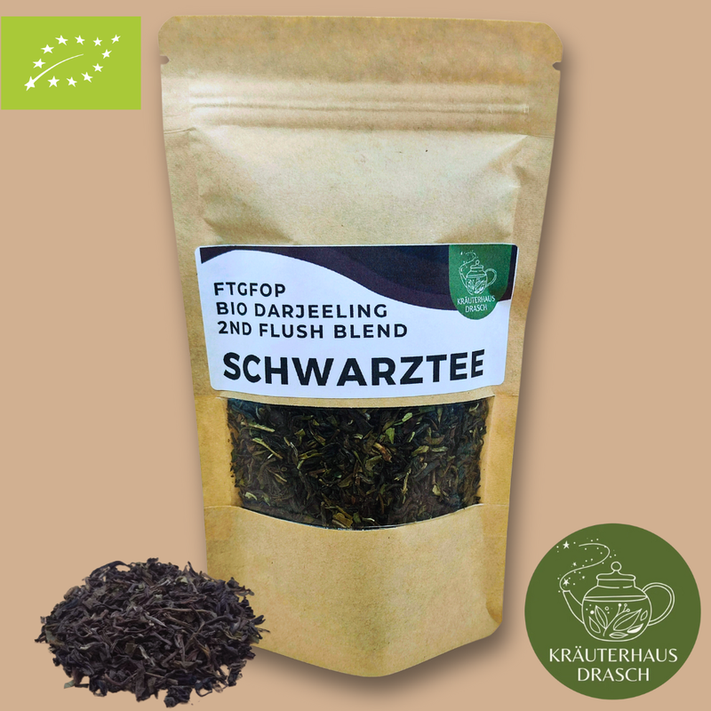 Bio Schwarztee