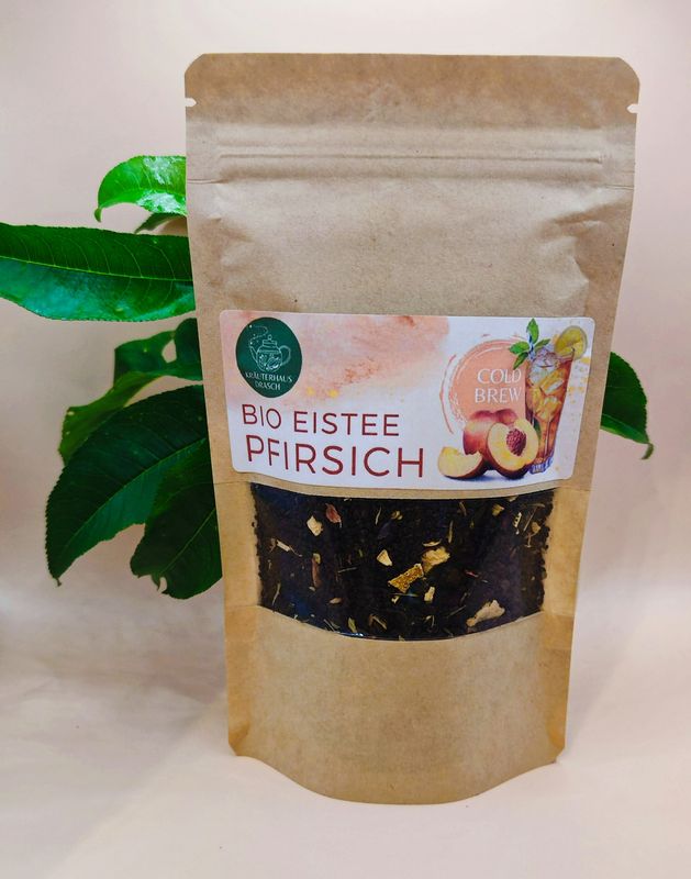 Bio Eistee Pfirsich