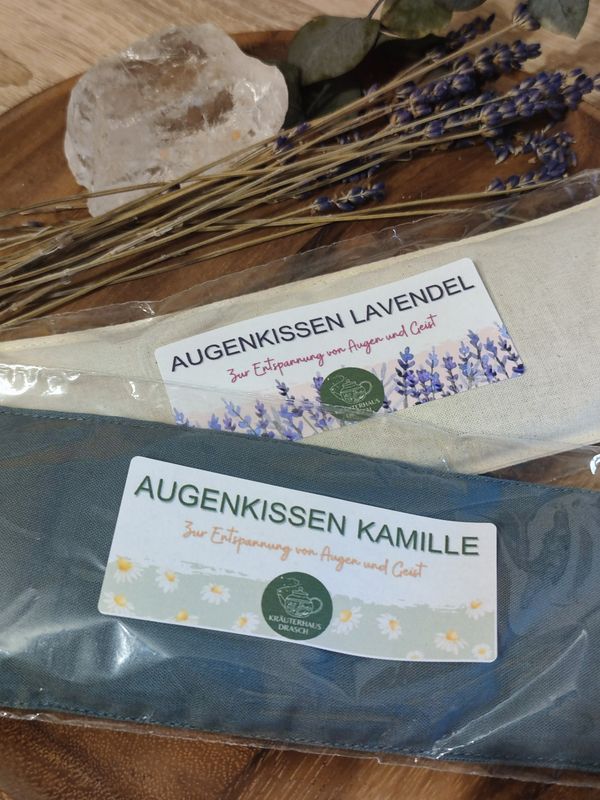 Augenkissen Kamille