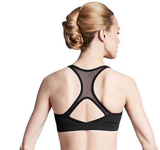 Sport Mesh Tank Crop Top